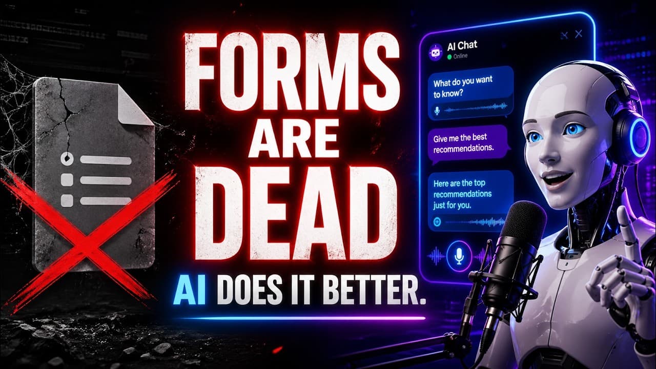 TakForms — An alternative of Google Forms with LLMs walkthrough